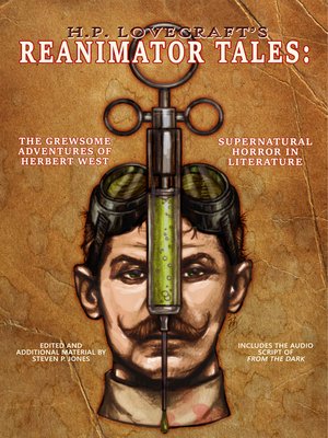 cover image of H.P. Lovecraft Reanimator Tales